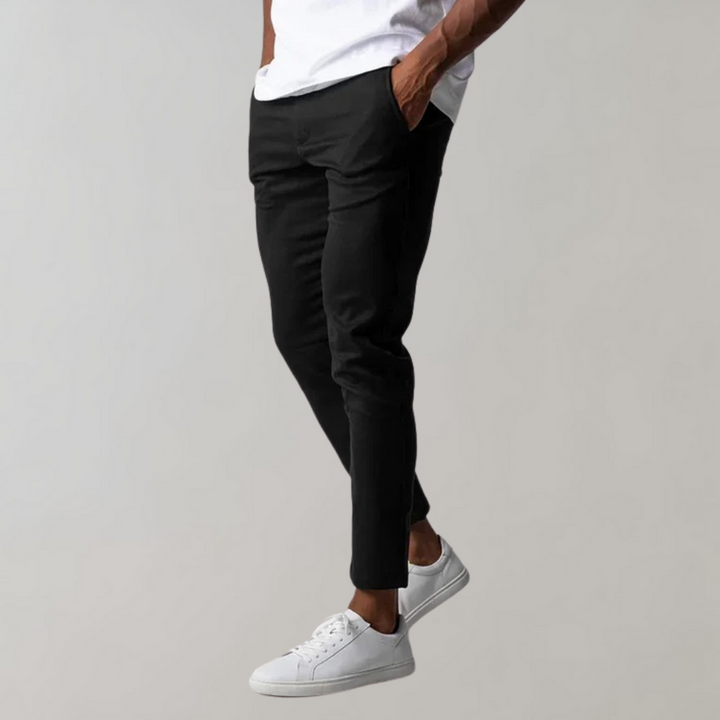 Men's Leonardo Chic chinos - The perfect combination of comfort and elegance!