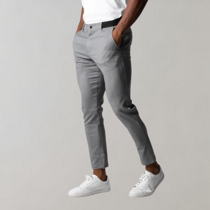Men's Leonardo Chic chinos - The perfect combination of comfort and elegance!