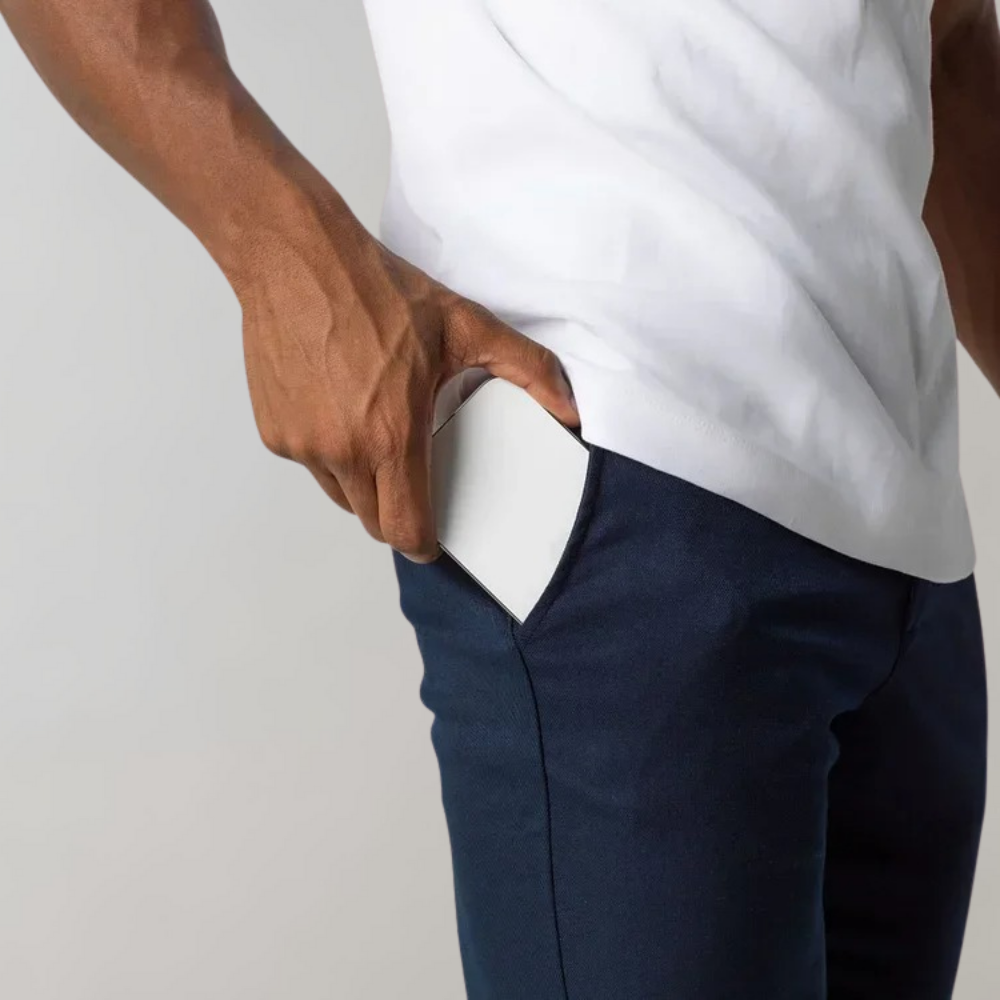 Men's Leonardo Chic chinos - The perfect combination of comfort and elegance!