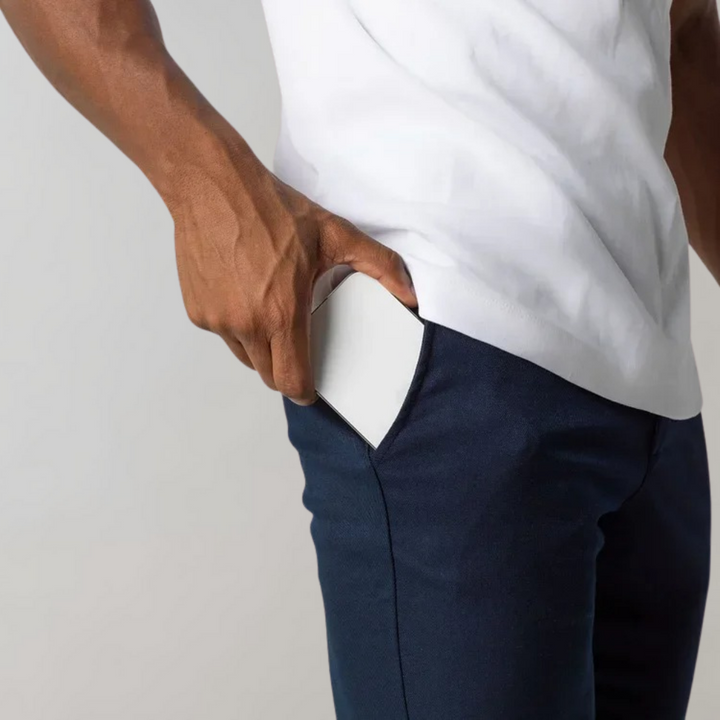 Men's Leonardo Chic chinos - The perfect combination of comfort and elegance!
