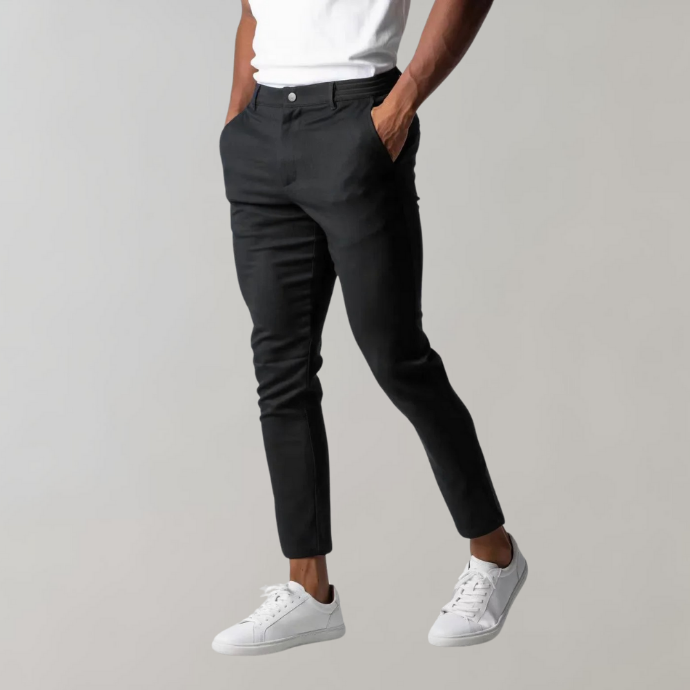 Men's Leonardo Chic chinos - The perfect combination of comfort and elegance!