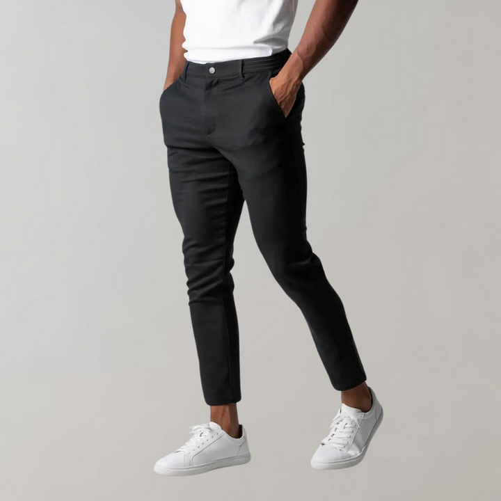Men's Leonardo Chic chinos - The perfect combination of comfort and elegance!