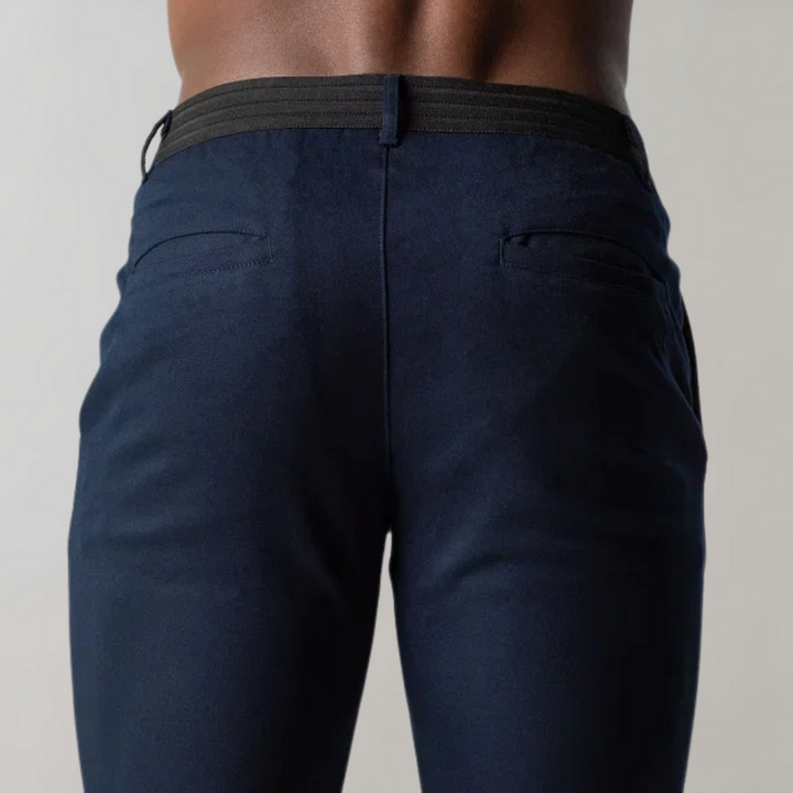 Men's Leonardo Chic chinos - The perfect combination of comfort and elegance!