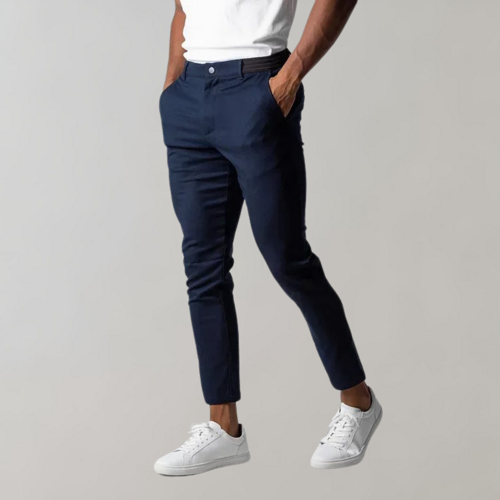 Men's Leonardo Chic chinos - The perfect combination of comfort and elegance!