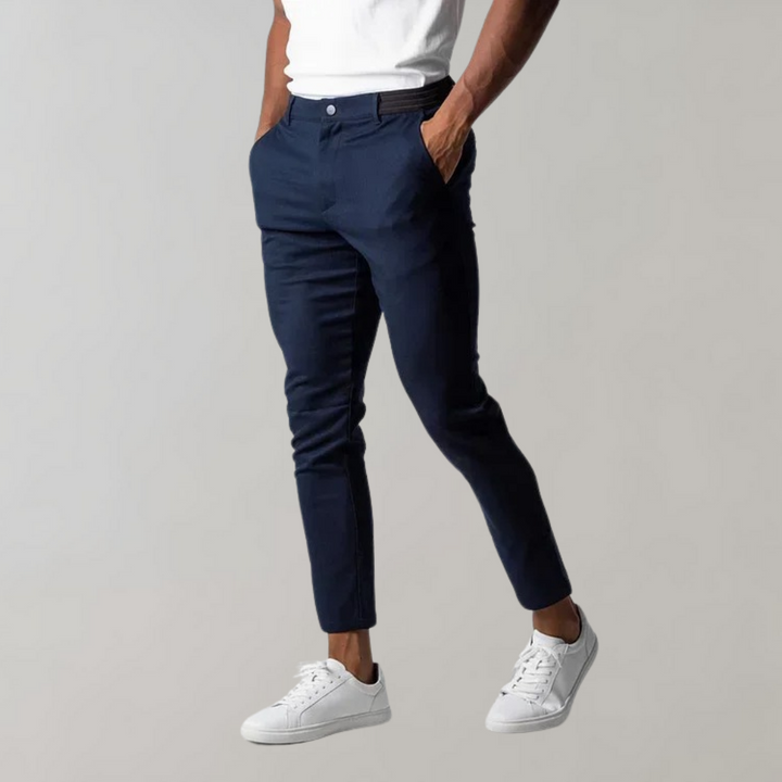 Men's Leonardo Chic chinos - The perfect combination of comfort and elegance!