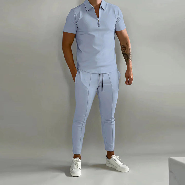 XANDER - a two-piece summer set for a fresh, trendy style