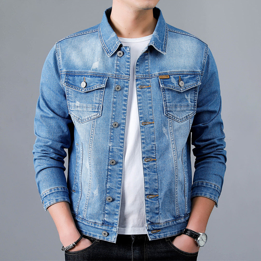 GUSTAV - Elegant casual jacket that highlights a sophisticated men's style