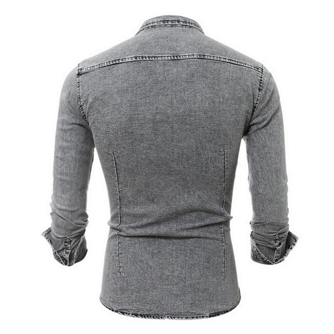 Stylishly elegant LARRY long sleeve shirt - a combination of casual and sophisticated class