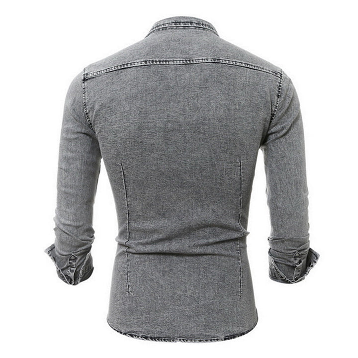Stylishly elegant LARRY long sleeve shirt - a combination of casual and sophisticated class
