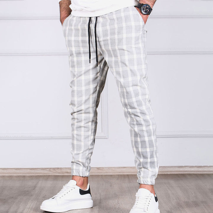 ZECHARIAH trousers - Classic elegance with a touch of sophistication at your fingertips!