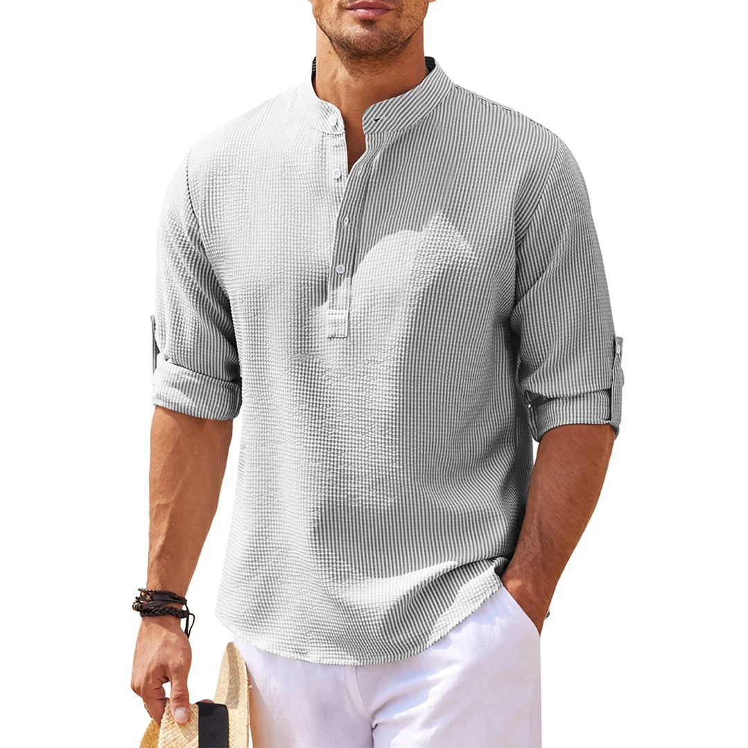 DOMINIK blouse: Everyday elegance with a fashionable touch