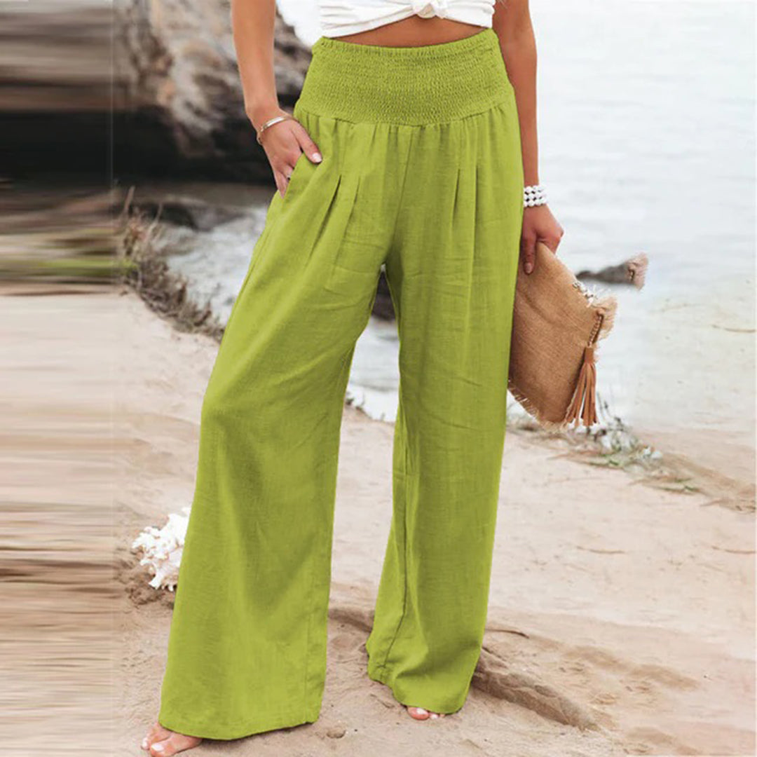 ADAHLIA - Stylish summer trousers that add class and elegance to any outfit