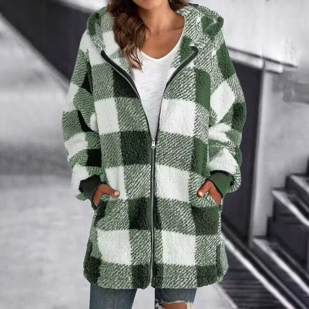 Exclusive, stylish and extremely comfortable oversized hoodie - LETITIA