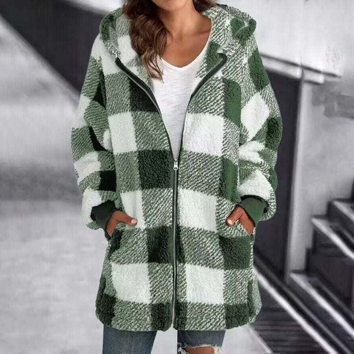 Exclusive, stylish and extremely comfortable oversized hoodie - LETITIA