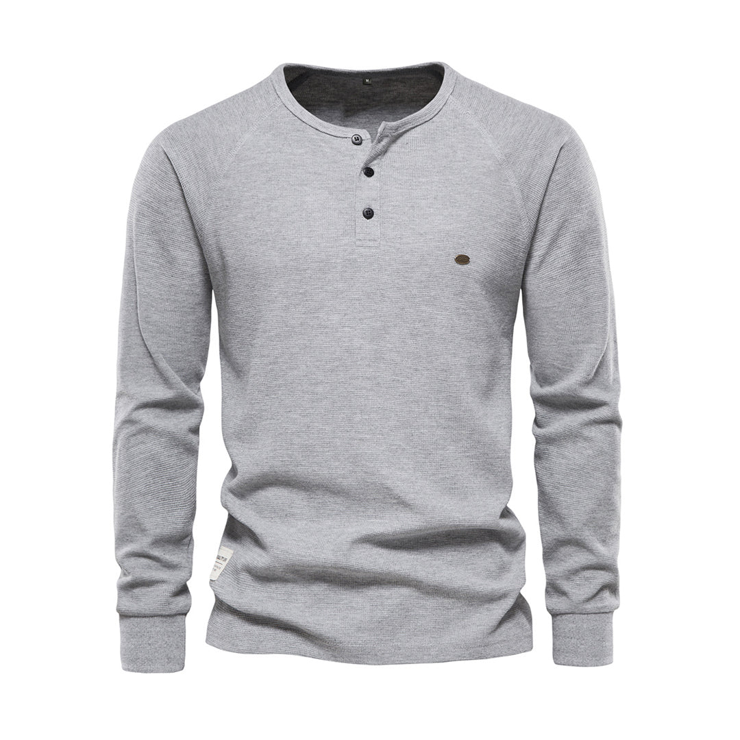 GABLE - Stylish long-sleeved shirt, ideal for lovers of elegance