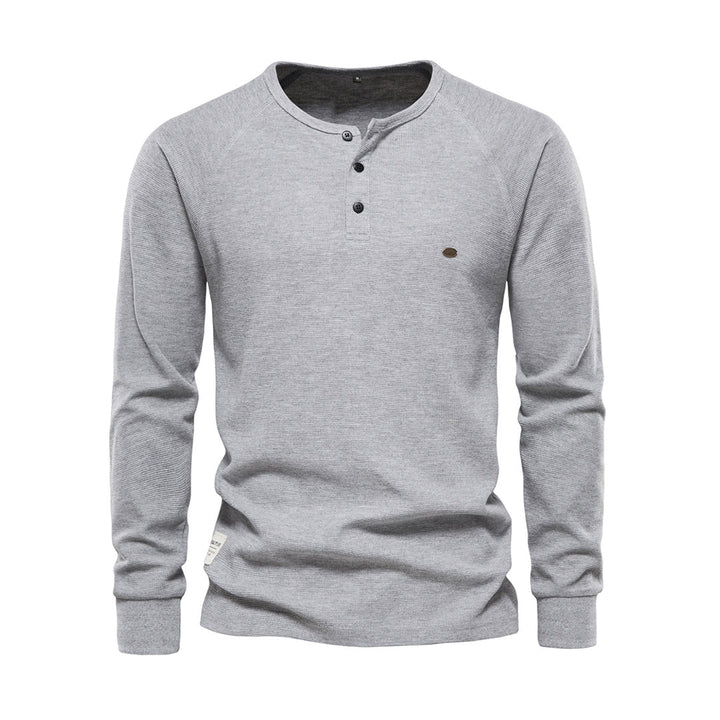 GABLE - Stylish long-sleeved shirt, ideal for lovers of elegance