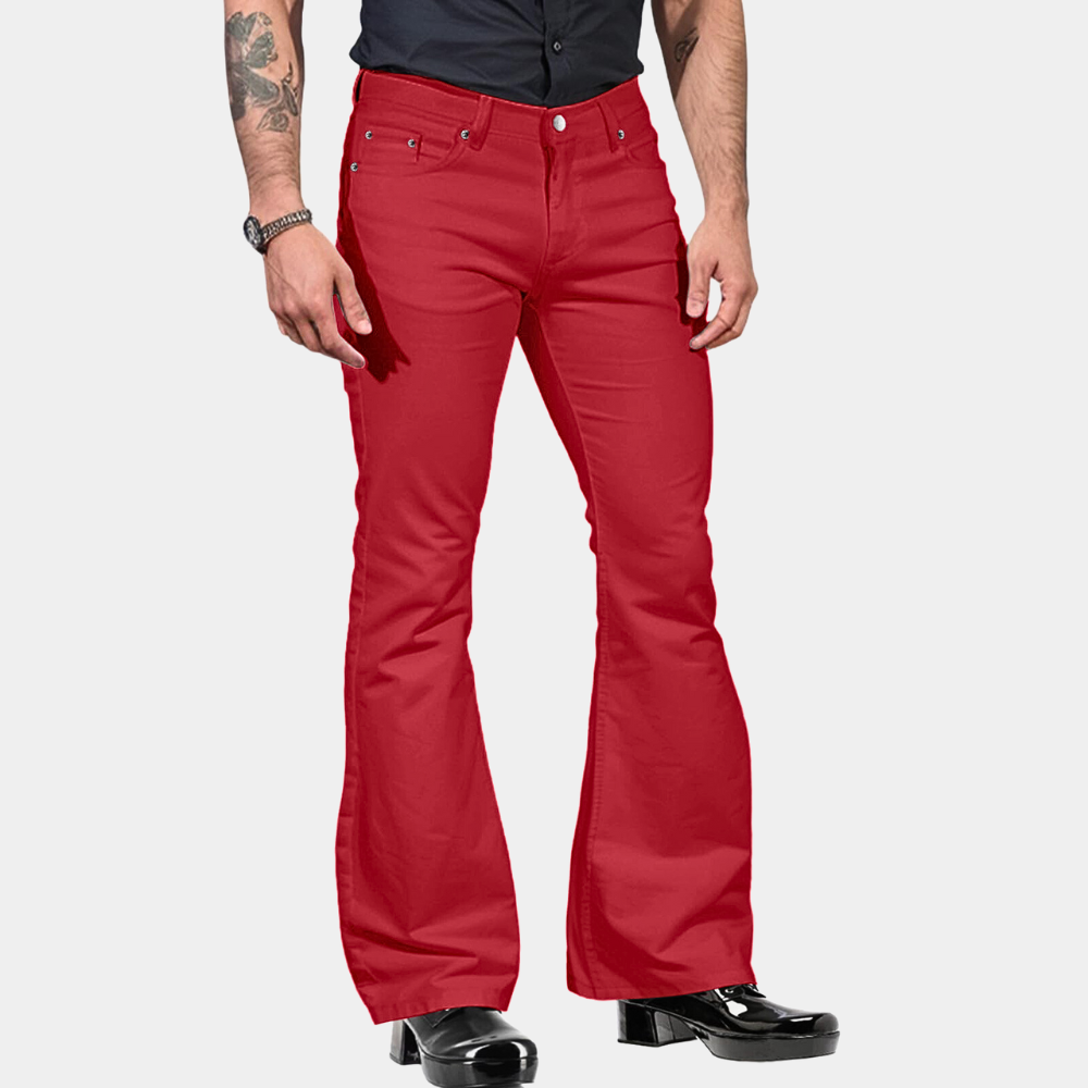 Men's Linn trousers - stylish elegance and exceptional comfort in one!