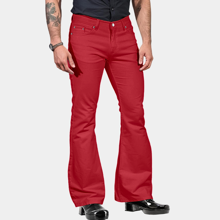 Men's Linn trousers - stylish elegance and exceptional comfort in one!