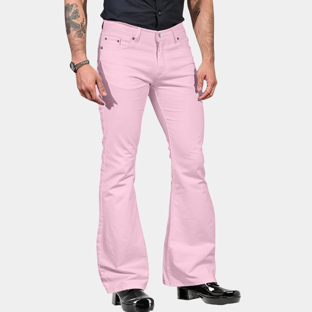Men's Linn trousers - stylish elegance and exceptional comfort in one!