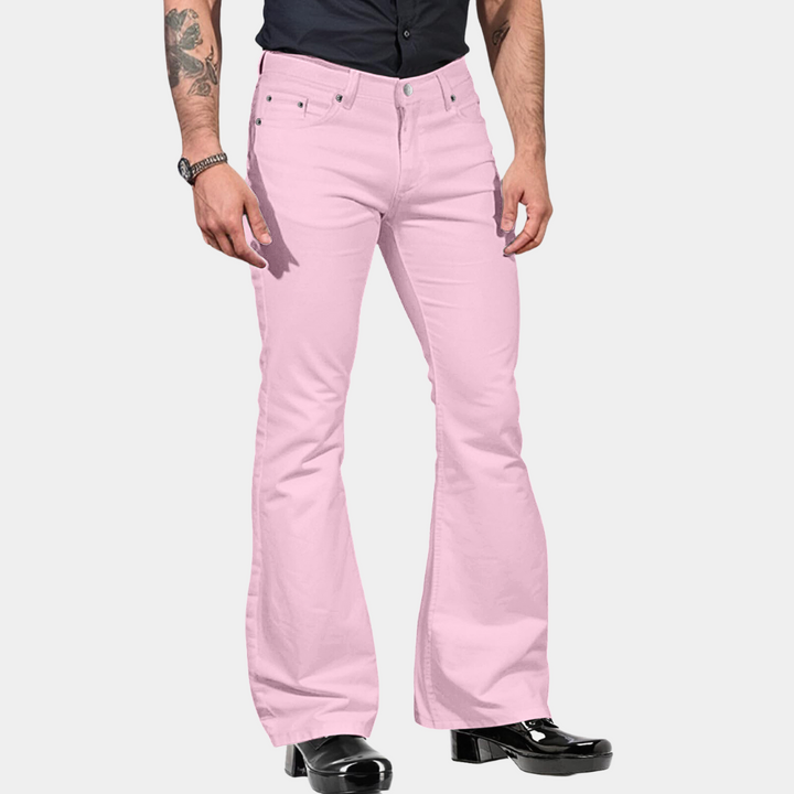 Men's Linn trousers - stylish elegance and exceptional comfort in one!
