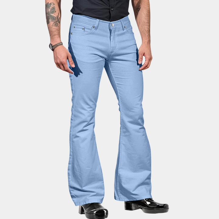 Men's Linn trousers - stylish elegance and exceptional comfort in one!
