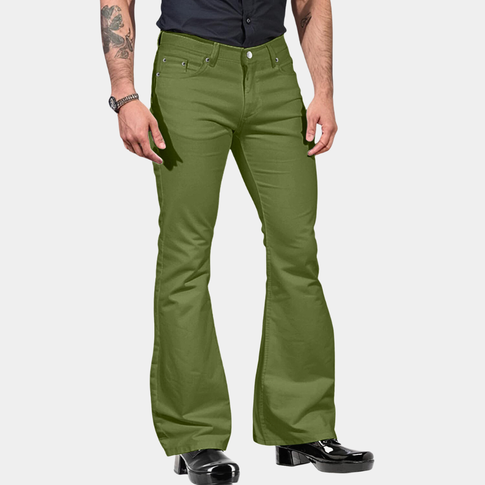 Men's Linn trousers - stylish elegance and exceptional comfort in one!