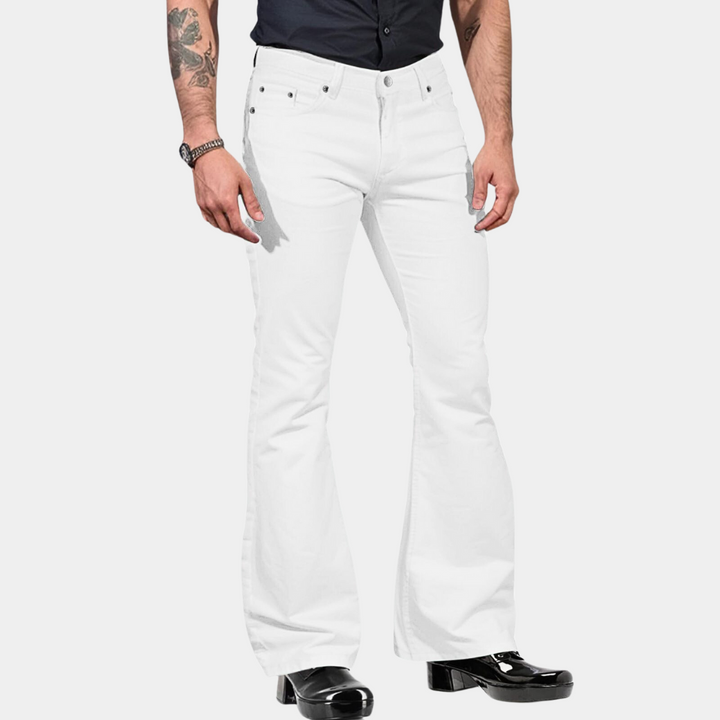 Men's Linn trousers - stylish elegance and exceptional comfort in one!