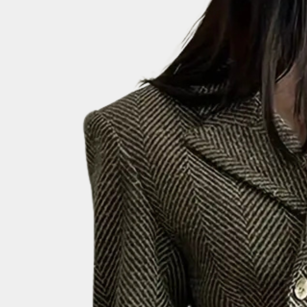 Stylish, classic women's jacket LERINA - elegance for every occasion!