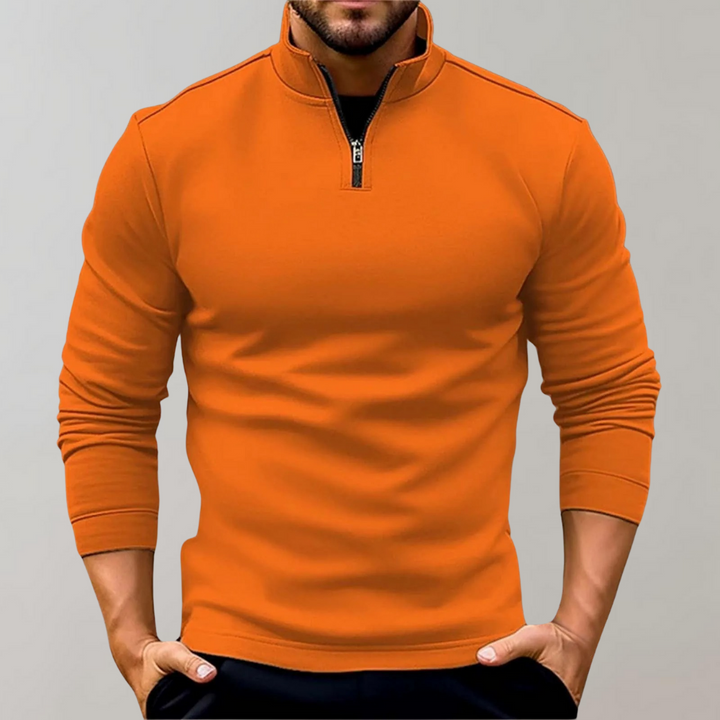 Men's stylish zip-up sweatshirt - Lyyti Collection