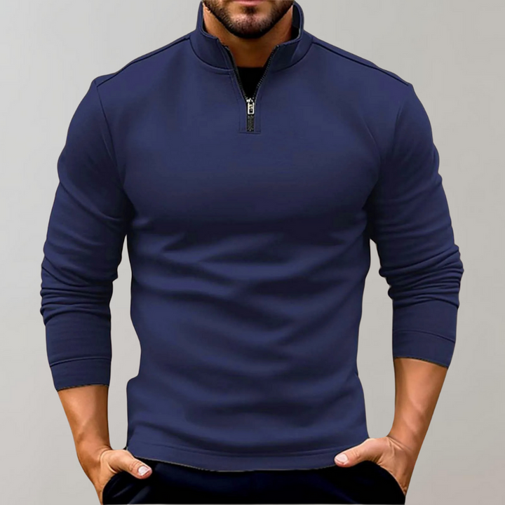 Men's stylish zip-up sweatshirt - Lyyti Collection