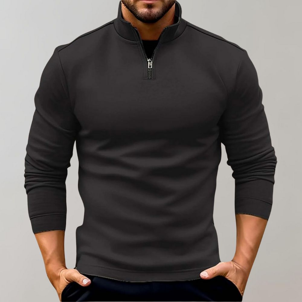 Men's stylish zip-up sweatshirt - Lyyti Collection