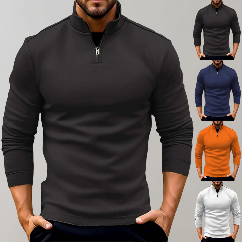 Men's stylish zip-up sweatshirt - Lyyti Collection