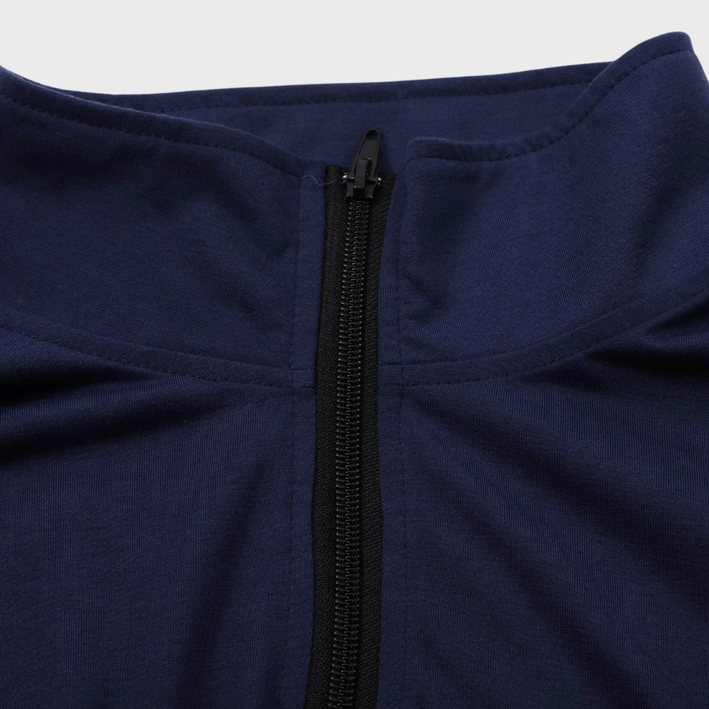 Men's stylish zip-up sweatshirt - Lyyti Collection
