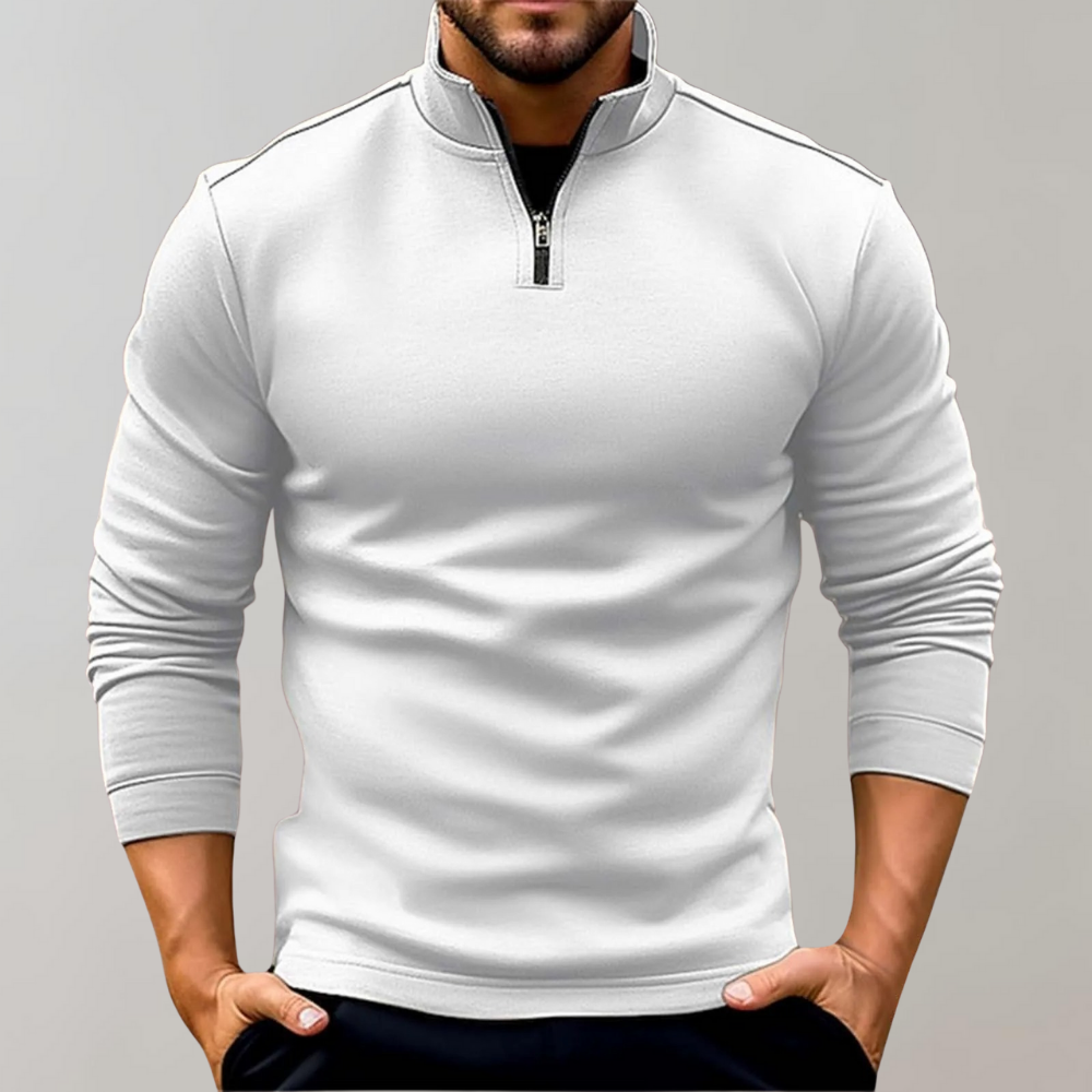 Men's stylish zip-up sweatshirt - Lyyti Collection