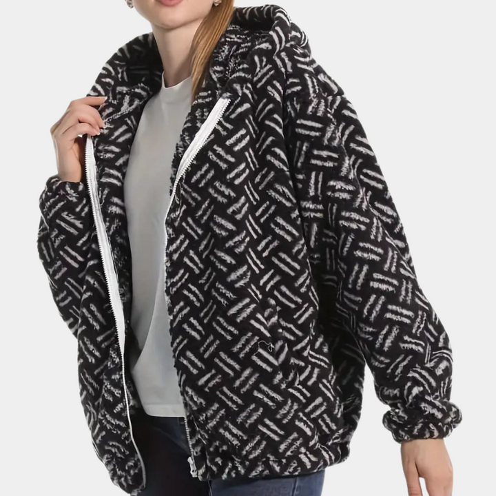 TALITA - Elegant winter coat for women, a must-have in any stylish collection!