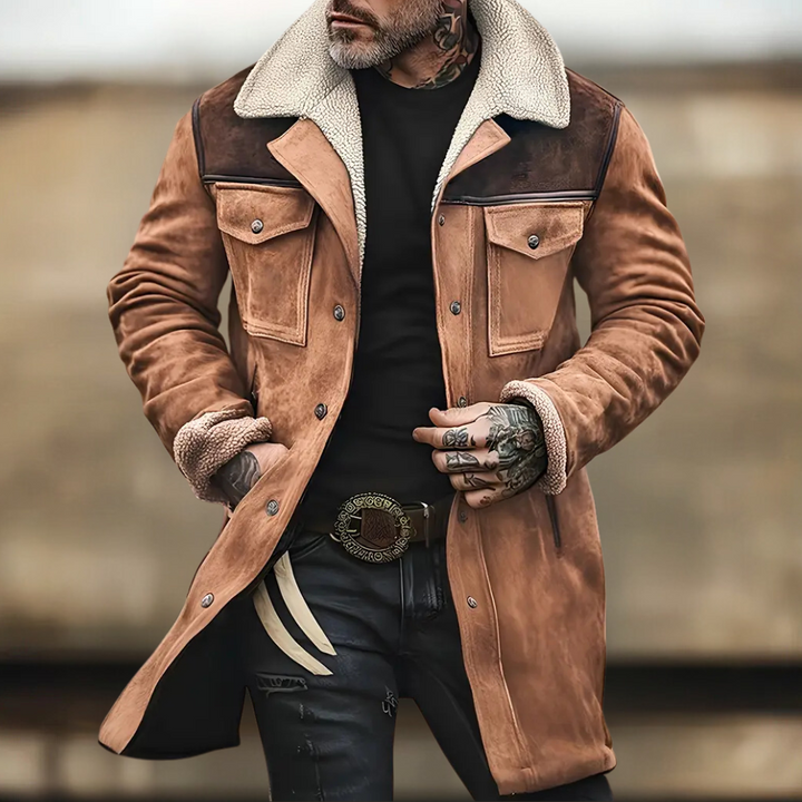 Elegant men's EDMUND coat - A classic that always impresses