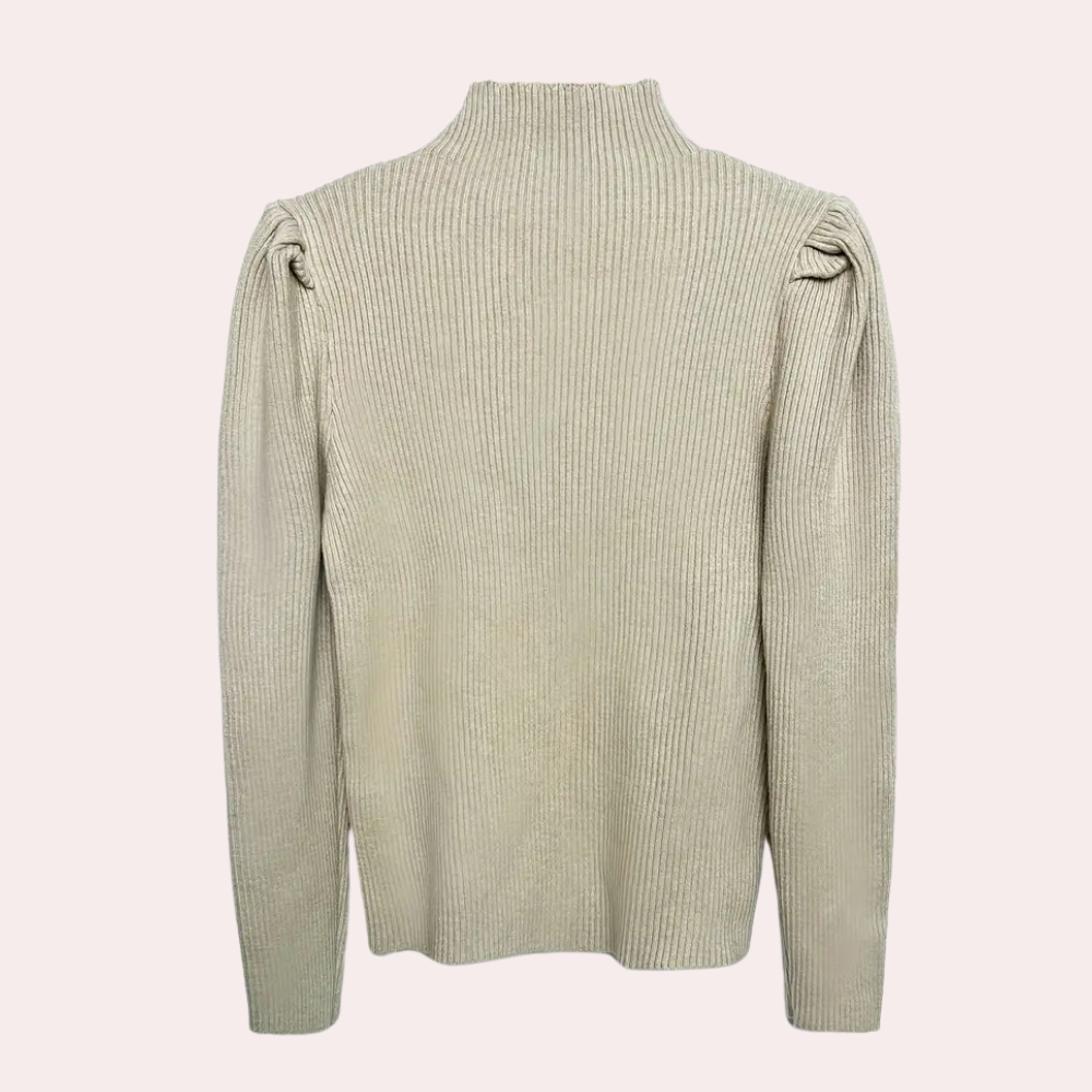 ELYSA - Classic elegant women's jumper, perfect for a sophisticated style for any occasion