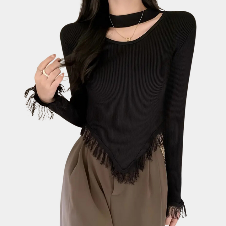 The stylish and comfortable ARYA women's jumper: the perfect choice for any occasion!