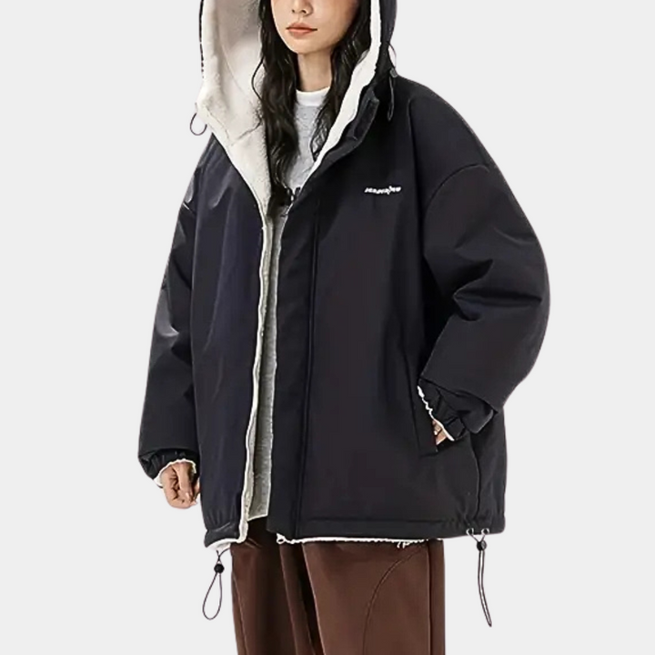 Women's exclusive ALICE winter jacket with a touch of luxury