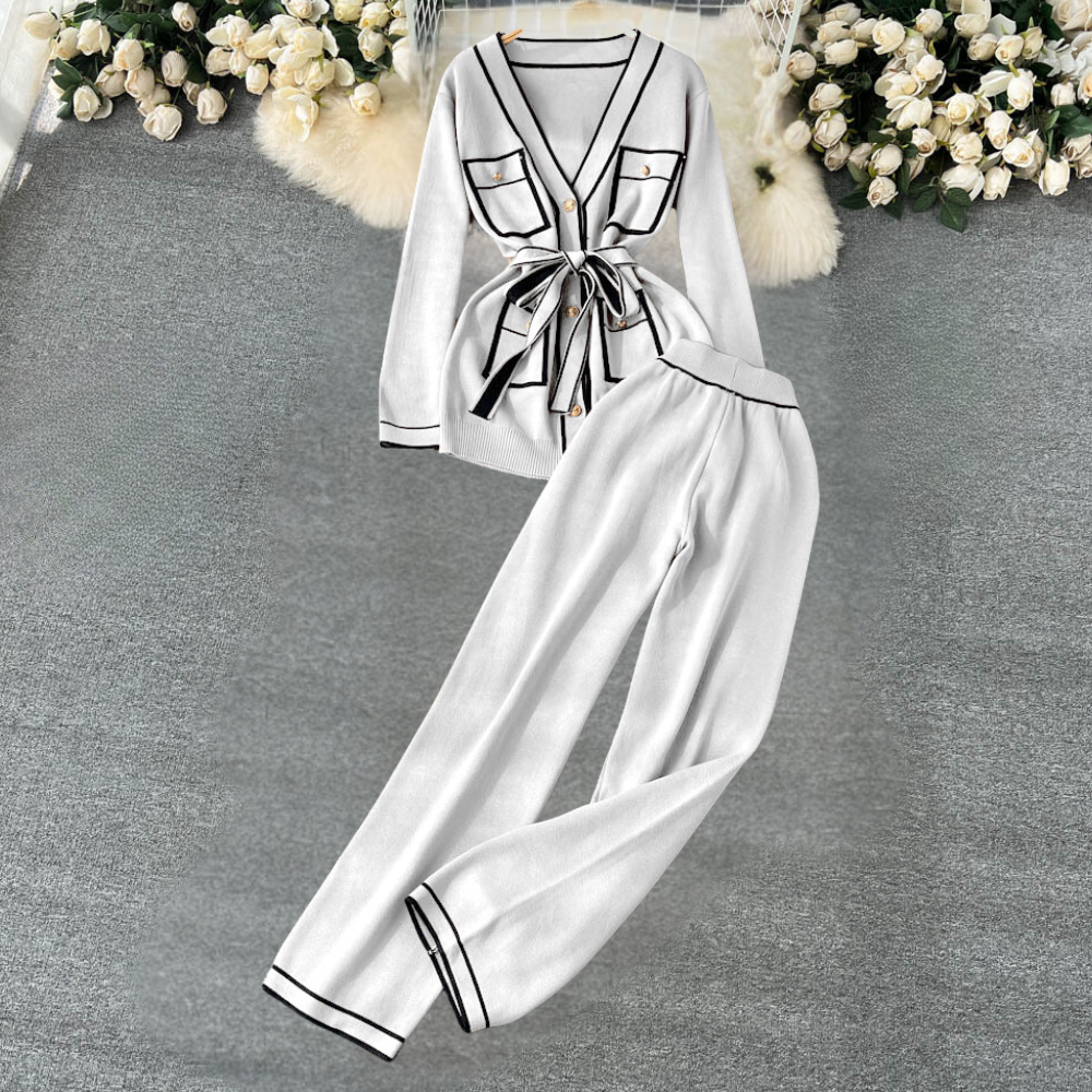 The luxurious MARISELA set in two parts: exceptional elegance and comfort for women
