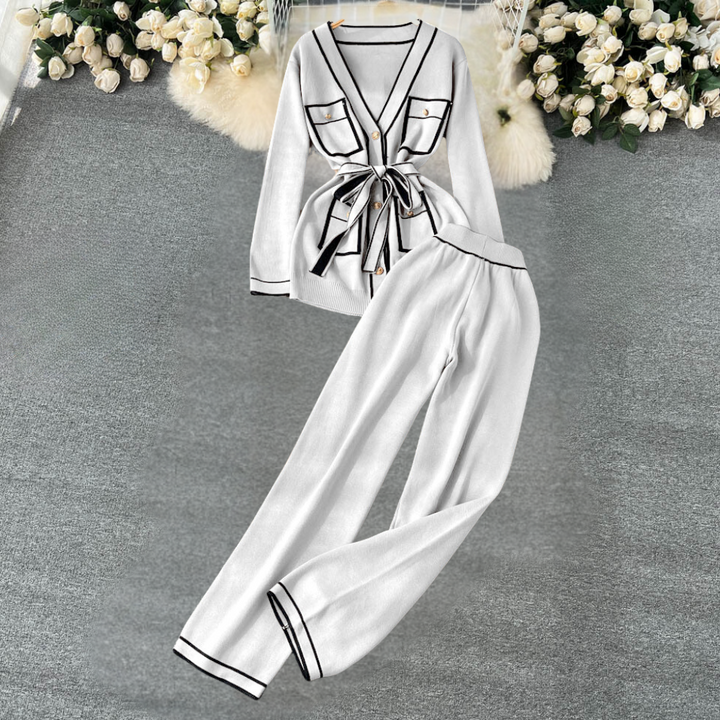 The luxurious MARISELA set in two parts: exceptional elegance and comfort for women