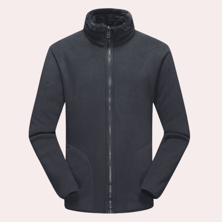A stylish winter coat for the modern man - BASTIEN