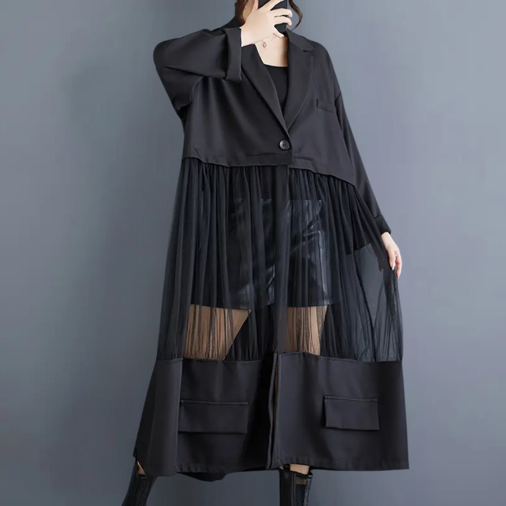 Stylish and elegant trench for women - LINZEIGH