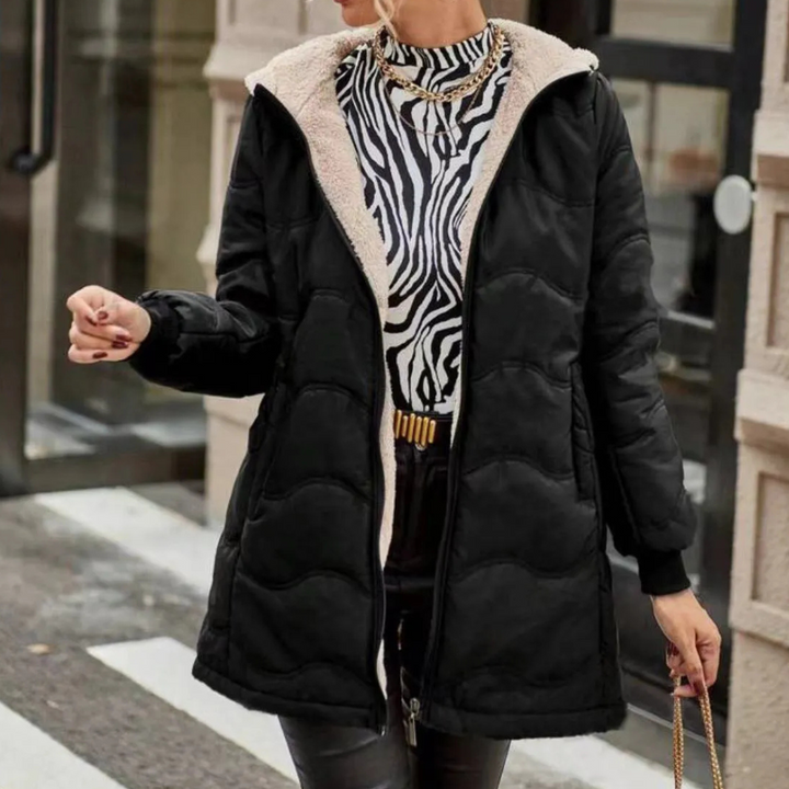 Stylish and elegant winter coat for women ALEYNA