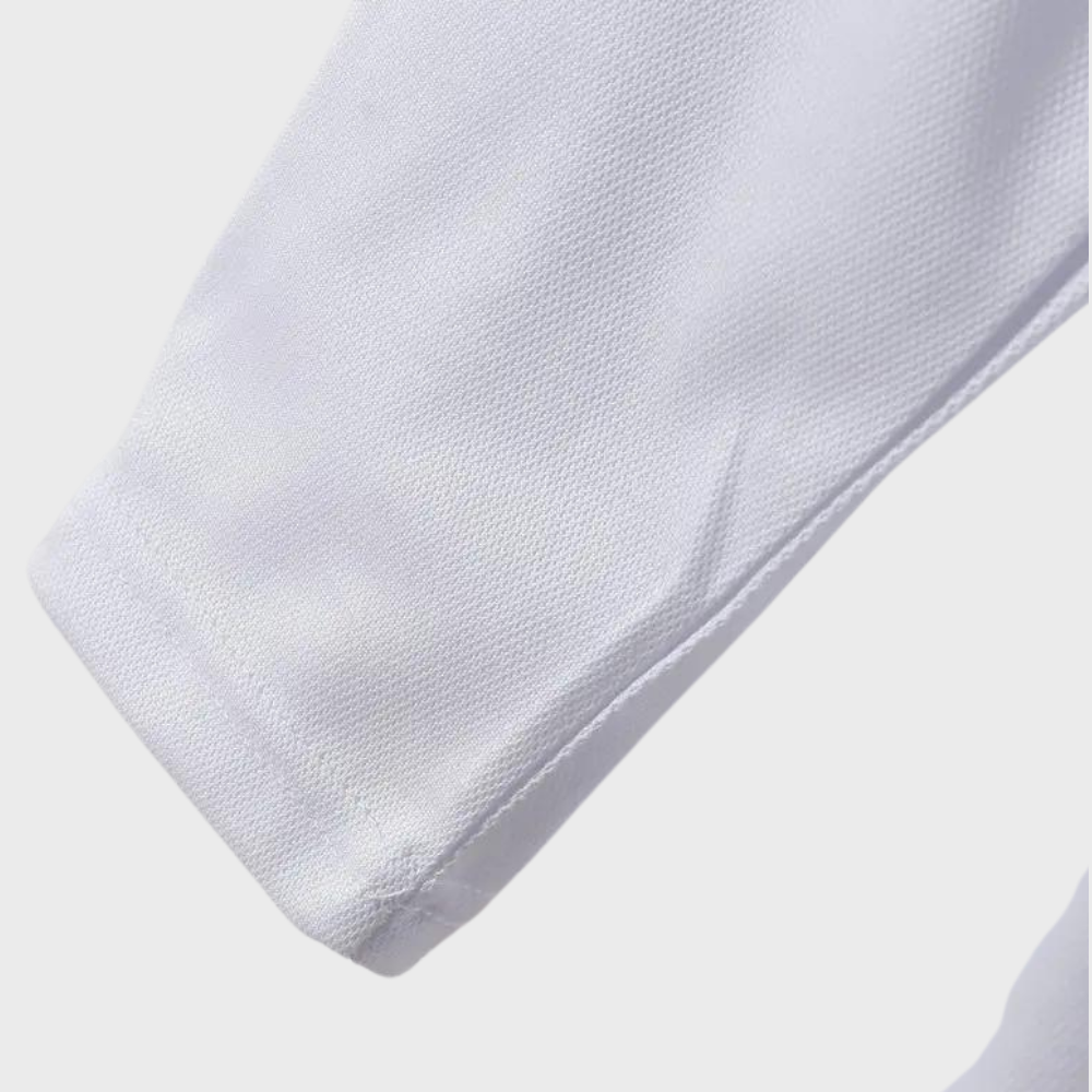 Elegant men's long sleeve T-shirt from Mats brand
