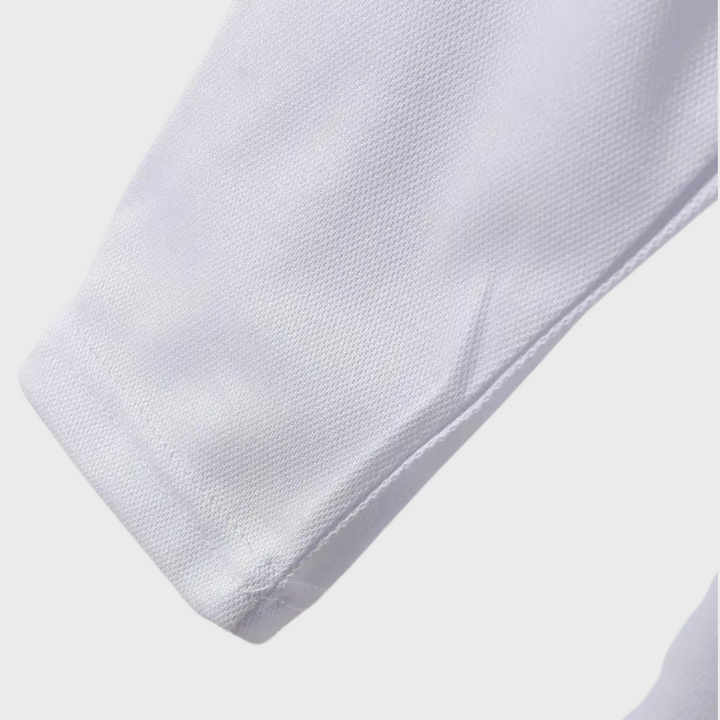 Elegant men's long sleeve T-shirt from Mats brand