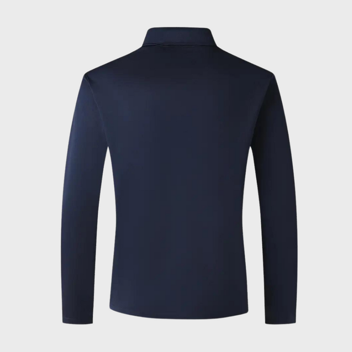 Elegant men's long sleeve T-shirt from Mats brand