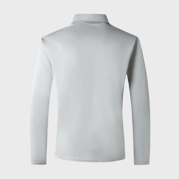 Elegant men's long sleeve T-shirt from Mats brand