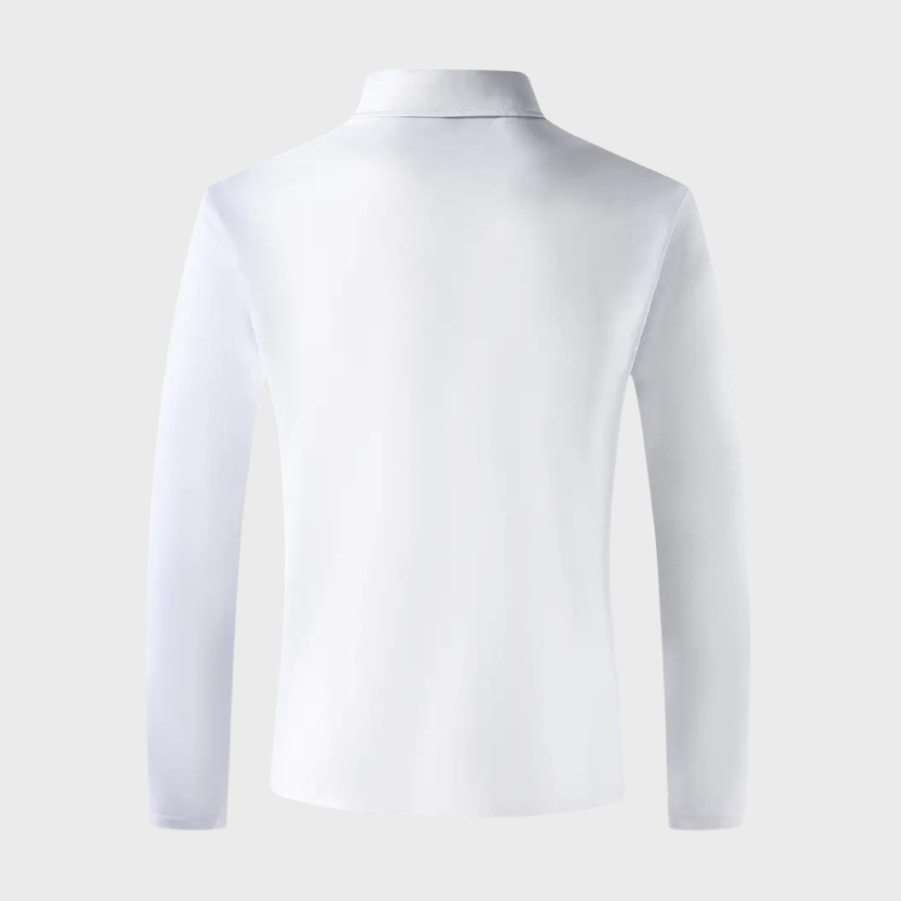 Elegant men's long sleeve T-shirt from Mats brand