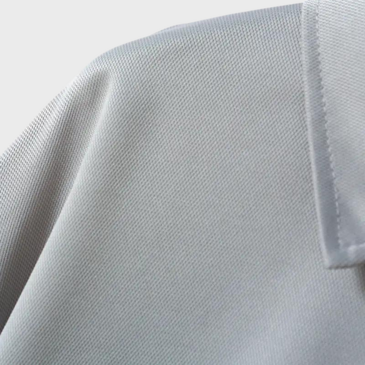 Elegant men's long sleeve T-shirt from Mats brand